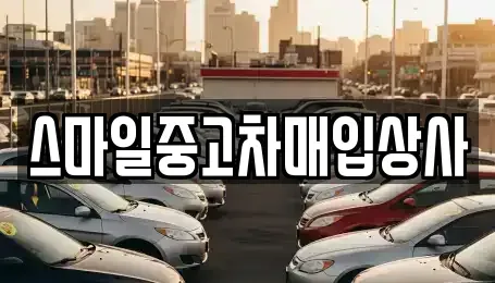 충청남도 서산시 석림동 중고차매입 전문 스마일중고차매입상사